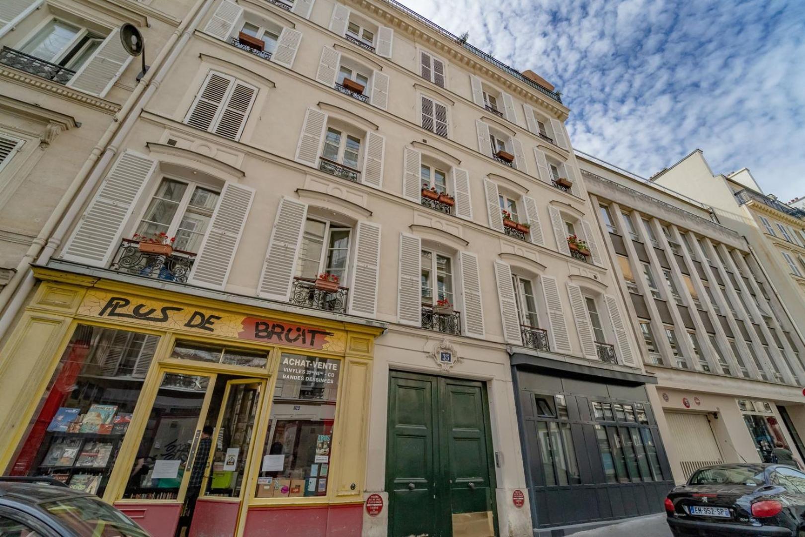 Guestready - Magnifique Appt Au Sud De Pigalle Apartment Paris Exterior photo